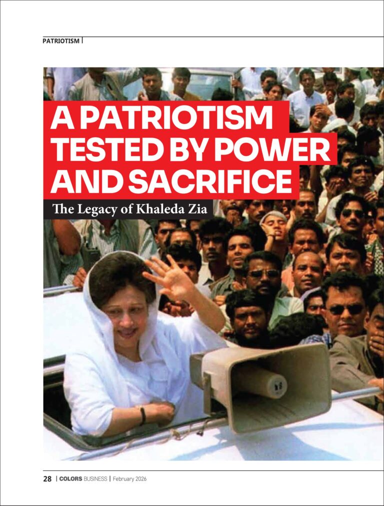 A Patriotism Tested by Power and Sacrifice: The Legacy of Khaleda Zia