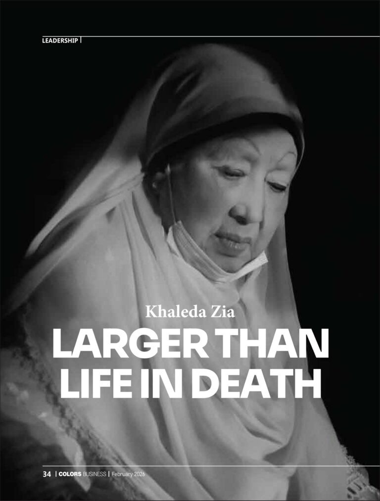 Khaleda Zia: Larger Than Life in Death